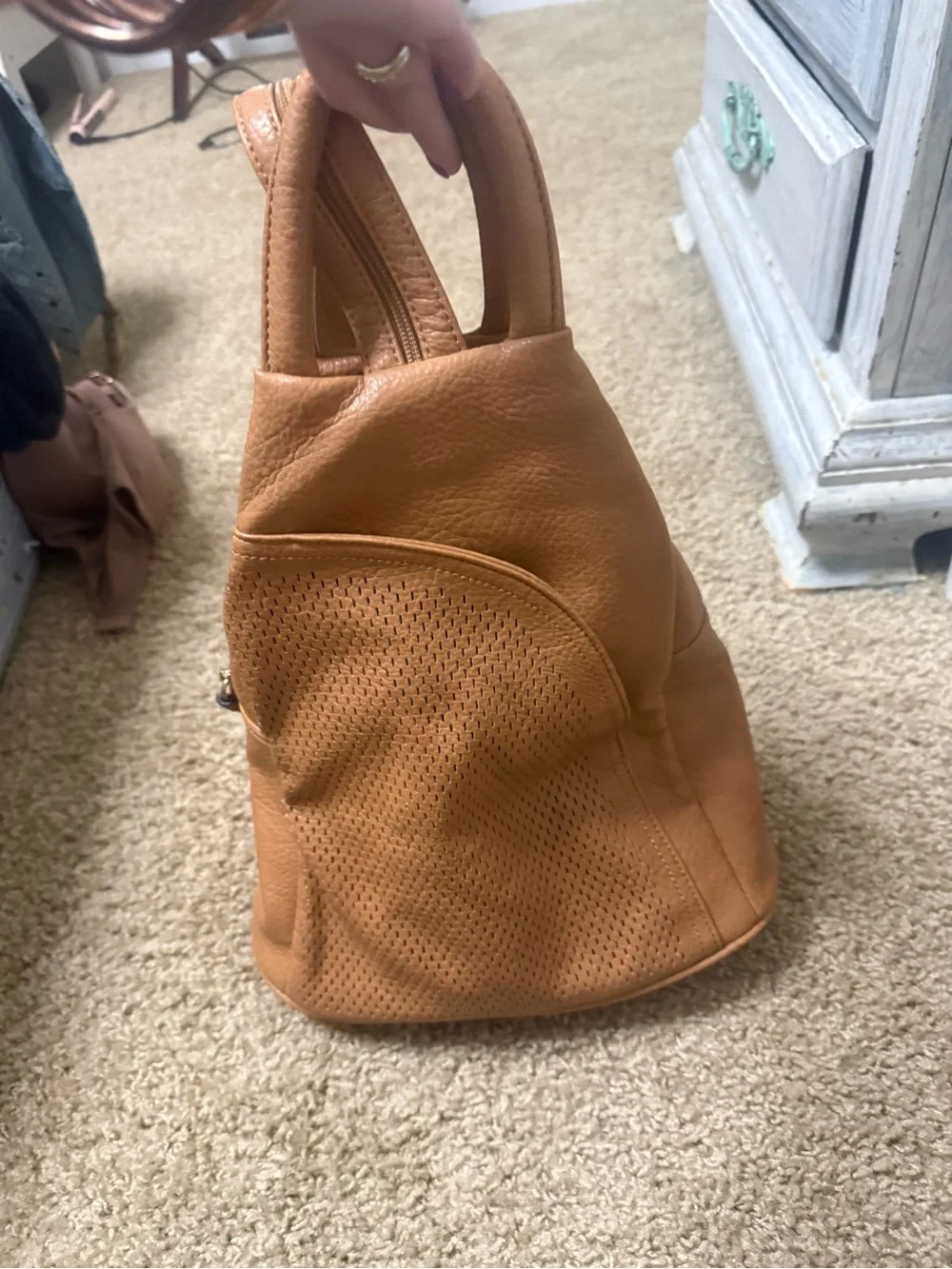 N/A stylish tan